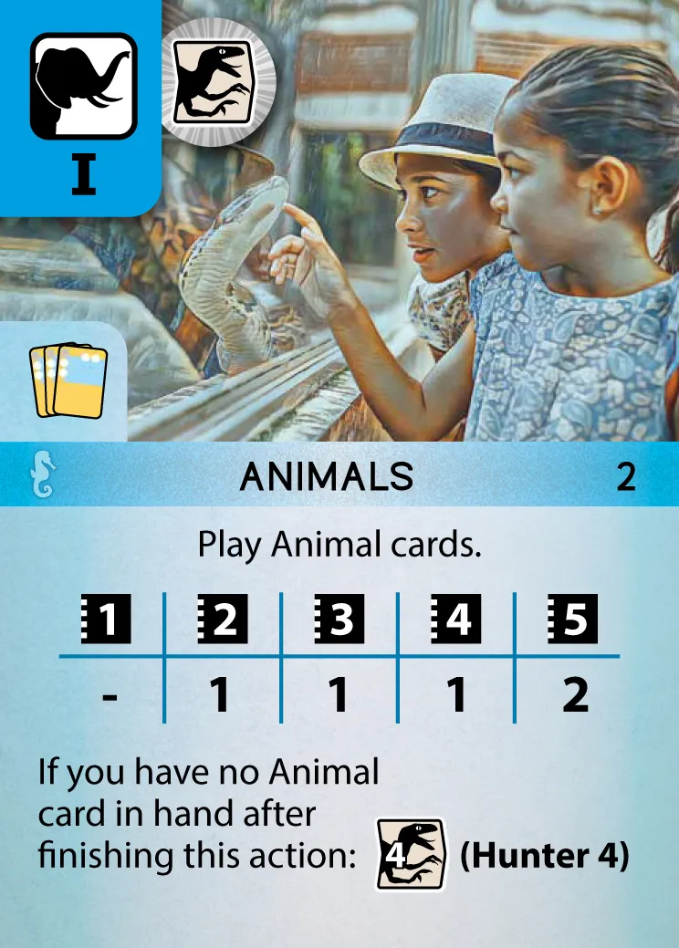 动物狩猎（Hunter Animals）