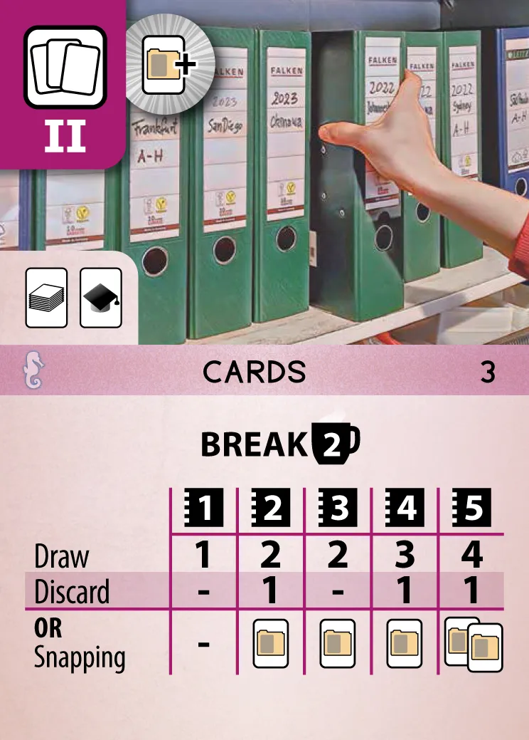 精选牌（Snap Cards）