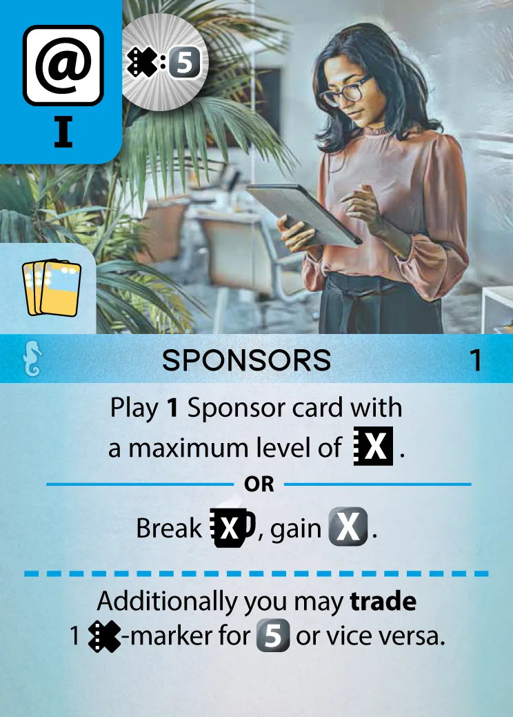 赞X 5C（Money Sponsors）