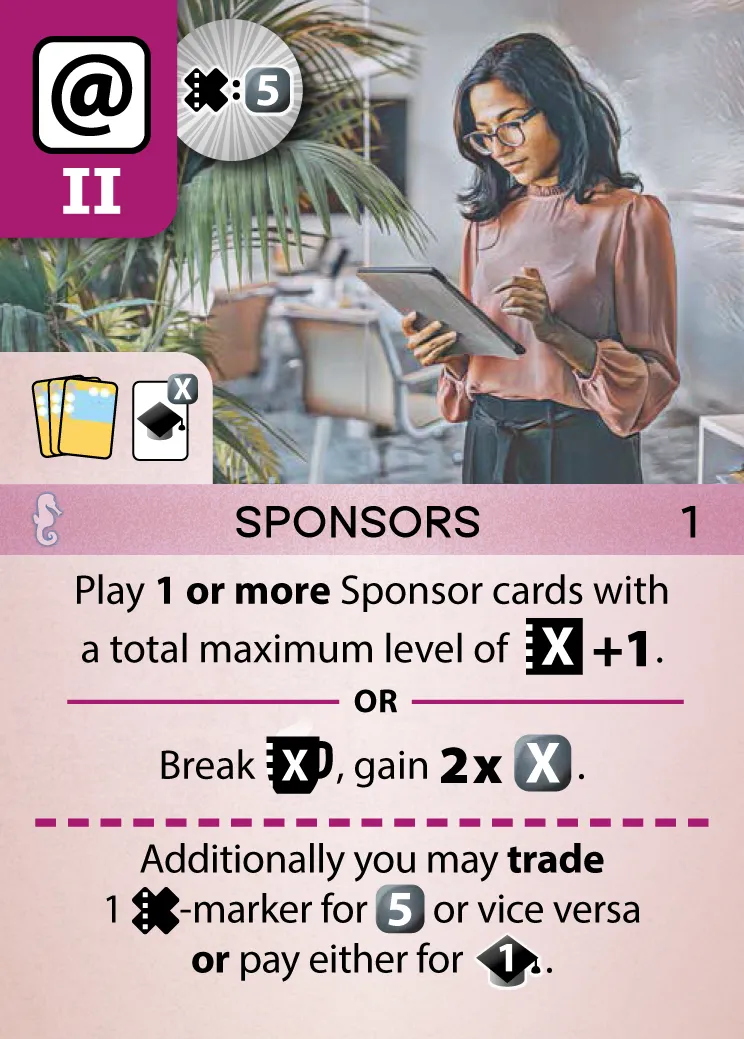 赞X 5C（Money Sponsors）