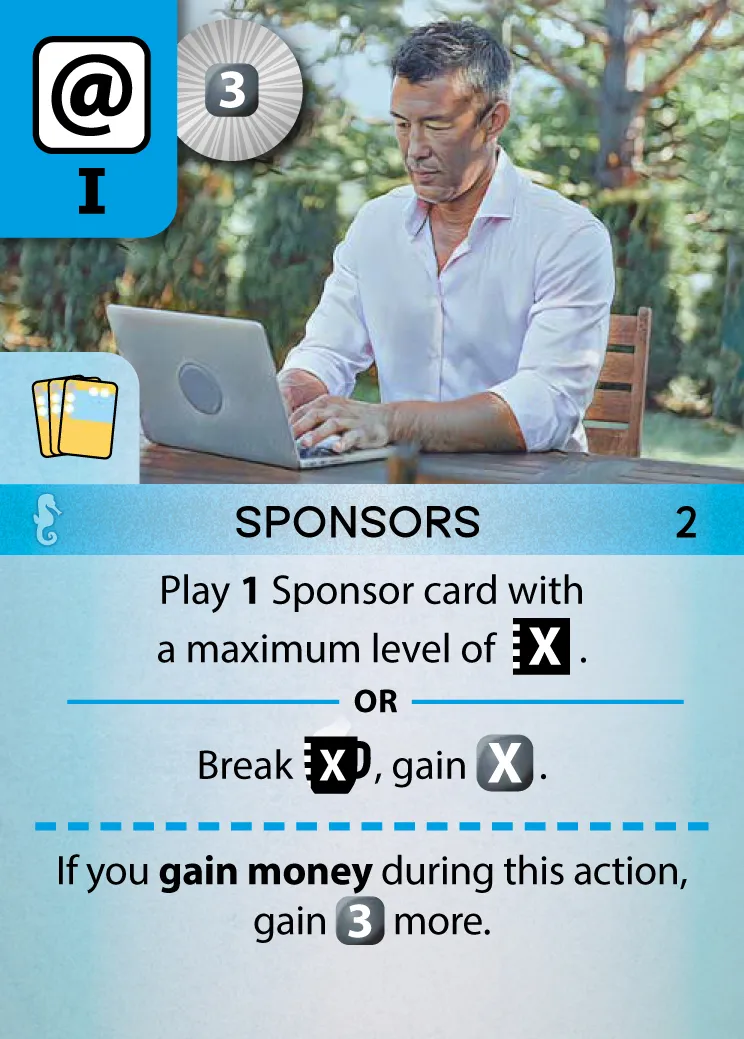 赞 3C（Money Sponsors）