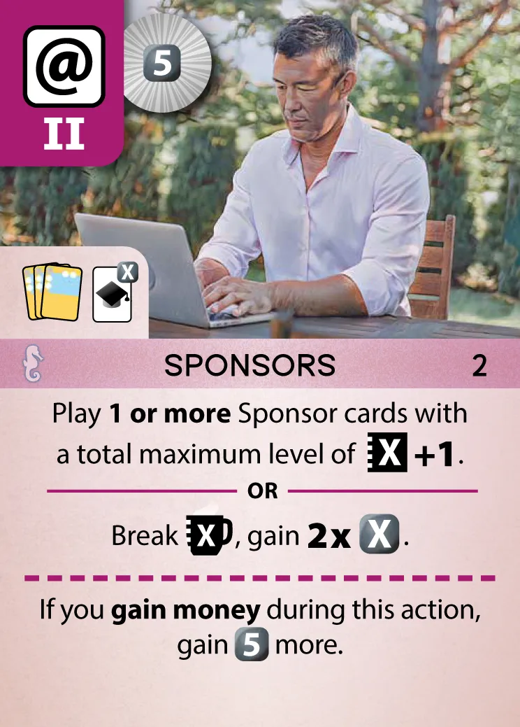 赞 3C（Money Sponsors）