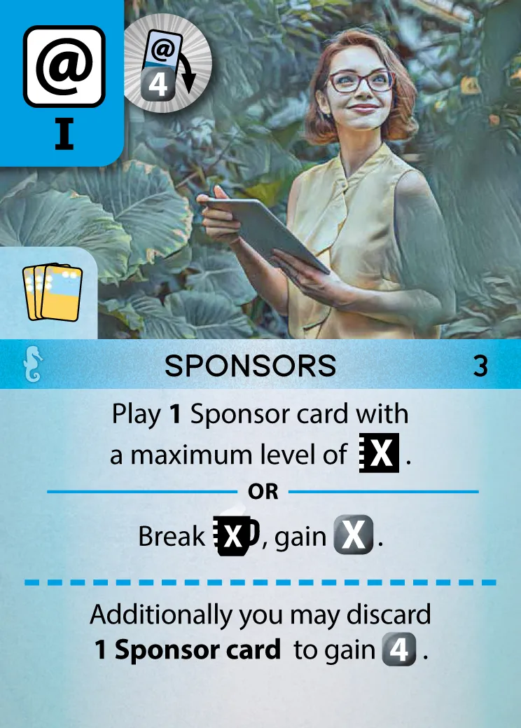 赞 4C（Sunbathing Sponsors）